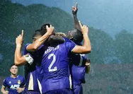 Jamu RANS FC, Persik Kediri Amankan Poin Penuh di Stadion Brawijaya Kota Kediri