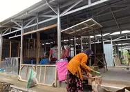 Pemkab Kediri Targetkan Pedagang Pasar Ngadiluwih Segera Tempati Penampungan Sementara