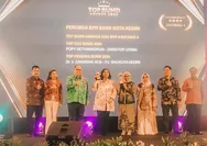 Pj Wali Kota Dapat Penghargaan Top Pembina BUMD, RSUD Gambiran dan Perumda BPR Kota Kediri