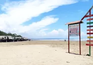 Pantai Bagedur: Pantai Terindah dan Terpanjang di Banten di Serbu Wisatawan