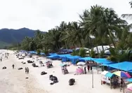 Pesona Pantai Pandan: Pantai Pasir Putih dan Beningnya Air Laut di Sumatera Utara