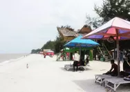 Pantai Cemara Kembar Wisata Romantis Bernuansa Unik di Sumatera Utara