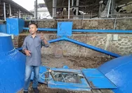 Koperasi Karya Nugraha Jaya Kuningan Manfaatkan Limbah Kotoran Sapi Menjadi Biogas