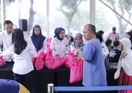 Sambut HUT ke-12, Serambi Pupuk Indonesia Berbagi 1.000 Paket Pangan untuk Warga Sekitar Perusahaan