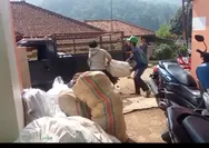 Longsor Cipongkor dan Rongga Ikut Menyumbang Kenaikan Produksi Sampah di Kabupaten Bandung Barat