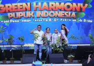 Semarak HUT Ke-12 dan Dukung Penurunan Emisi Karbon, Pupuk Indonesia Tanam 8.000 Pohon