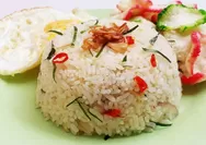 Resep Nasi Putih Daun Jeruk Gurih Segar dan Pulen, Bahan Sederhana Mudah Diikuti Cocok untuk Pemula atau Jualan