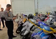 Sebanyak 158 Motor Tanpa Surat Belum Diambil Pemiliknya, Warga Dipersilahkan Datang ke Polrestabes Bandung 