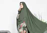 Fesyen Syar'i Semakin Diminati, Sejumlah Prdusen Berlomba Kembangkan Konsep Halal