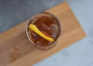 Cara Membuat Kopi Cold Brew Lemon Mocktail Non Alkohol, Pas Banget Diseruput Saat Cuaca Panas Menyengat