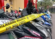 Maling Motor Temannya, Warga Malaysia Ditangkap Polresta Bandung