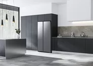 Kulkas Pintar BESPOKE AI, Lebih Pintar dan Lebih Lega untuk Penyimpanan Bahan Makanan Lebih Banyak tapi Tetap Hemat Energi