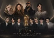 Daftar 7 Penyanyi yang Tampil di Halftime Show Final Piala Dunia 2026, Ada BTS hingga Justin Bieber