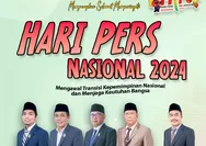 Pimpinan dan Anggota DPRD Kabupaten Lombok Timur Beserta Sekretariat DPRD Lombok Timur Mengucapkan Selamat Memperingati Hari Pers Nasional 2024 