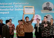 Menparekraf Bersama Asosiasi Parekraf Umumkan 'Wonderful Indonesia 2030'