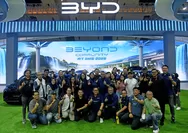 Booth BYD di IIMS 2026 Menyatukan Eksplorasi Teknologi EV dan Interaksi Bersama Komunitas Pengguna BYD, BEYOND Community