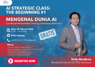 OCE Indonesia Buka AI Strategic Class Sesi 1: Tekankan AI sebagai Alat, Bukan Ancaman