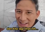 Sandiaga Uno Kulineran Pizza Halal di New York, Netizen: Langsung Invest Pak