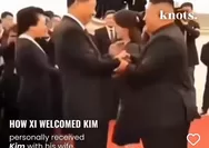 Sambutan Xi Jinping Kepada Kim Jong Un Lebih Hangat Dibanding Kepada Donald Trump