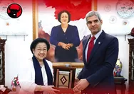 Megawati Terima Kunjungan Duta Besar Kuwait Khalid Jassim Al-Yasin: Bahas Konflik Timur Tengah