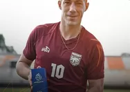 Mariano Peralta Pemain Terbaik Super League