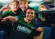 Pemain Timnas Indonesia Joey Pelupessy Bangga Ikut Membawa Lommel SK Promosi ke Liga Pro Belgia