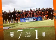Persib Bandung Yang Juara, Tetapi Borneo FC Yang Perkasa