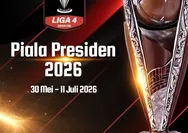 Piala Presiden Liga 4 2026 Dimulai 30 Mei, 64 Klub Dari 38 Provinsi Turut Serta