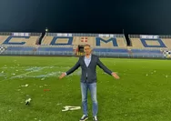 Mirwan Suwarso Asal Indonesia Ubah Como 1907 Menjadi Raksasa Sepak Bola di Italia