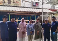 Masjid Baiturrahim Komplek Angkasa Pura Jakarta Pusat Tebar Kepedulian Lewat Kurban 6 Sapi dan 16 Kambing