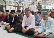 Khutbah Iduladha di Masjid Baiturrahim Soroti Pentingnya Kepedulian Sosial