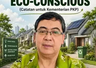 Tiga Juta Rumah Yang Wajib Eco-conscious