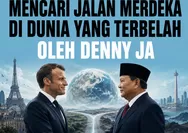Macron dan Prabowo Mencari Jalan Merdeka di Dunia Yang Terbelah