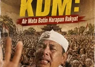 Tangis KDM: Air Mata Batin Harapan Rakyat