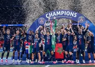 Paris Saint Germain Juarai Liga Champions 2025/2026 