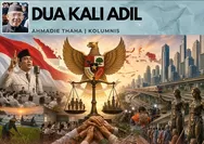 Dua Kali Adil