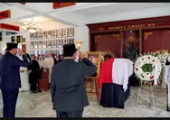 Presiden Prabowo Subianto Beri Penghormatan Terakhir Kepada Almarhum Ryamizard Ryacudu