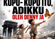 Kematian dan Kupu-kupu Itu, Adikku