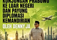Kontroversi Kunjungan Presiden Prabowo Subianto ke Luar Negeri dan Payung Diplomasi Kemandirian