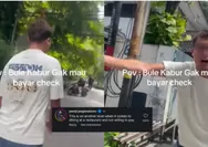 Viral Bule Diduga Tolak Bayar Makanan di Menteng Jakarta, Ucap Klaim Bangun Indonesia