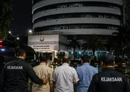 Dadan Hindayana Cs Digelandang ke Kejaksaan Agung