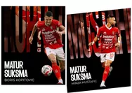 Bali United Berpisah Dengan Boris Kopitopic dan Mirza Mustafic