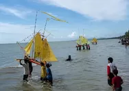 Tradisi Ngantar Ajong di Kabupaten Sambas Yang Dicap Sirik, Anehnya Makin Ramai