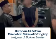 Lelaki Amerika Pelaku Pencabulan Bersembunyi di Bungker di Depok Jawa Barat 