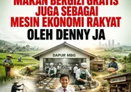 Mengubah Makan Bergizi Gratis Sebagai Mesin Ekonomi Rakyat
