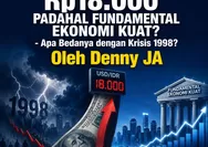 Mengapa Dolar AS Menembus Rp18.000?
