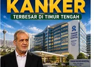 Iran Meresmikan Rumah Sakit Kanker Tehran Cancer Hospital Terbesar di Timur Tengah di Tengah Gejolak Perang