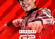 MotoGP 2026: Marco Bezzecchi Mimimpin Klasemen Sementara Setelah Marc Marquez Memenangi GP Hungaria