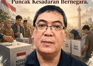 Tasawuf Demokrasi, Dari Kotak Suara Menuju Puncak Kesadaran Bernegara