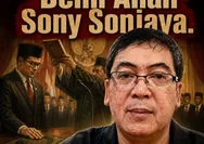 Membaca Sumpah "Demi Allah" Sony Sonjaya